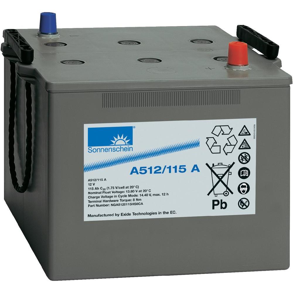 Sonnenschein A512/115 Gel batteri