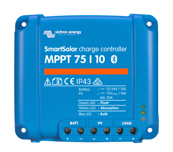 Victron SmartSolar MPPT 75/10