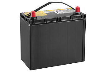Yuasa 12 V 45 Ah AGM Hybrid batteri till Toyota