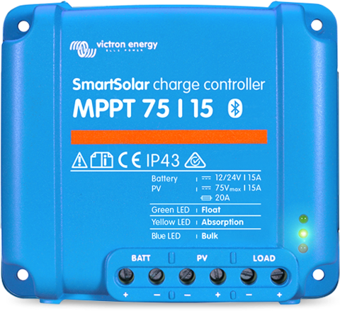 Victron SmartSolar MPPT 75/15