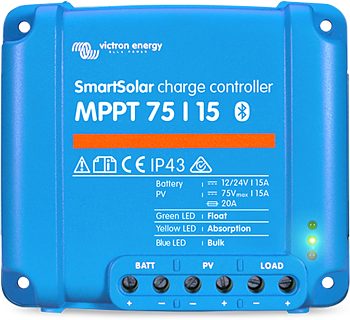 Victron SmartSolar MPPT 75/15