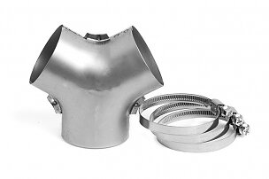 Y-fördelare för slang 60 mm