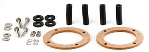 Elektrisk isoleringssats för 28/45 mm rökgasslang