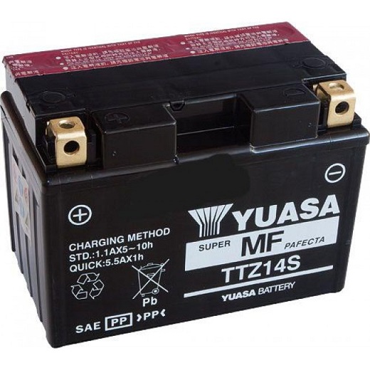 YUASA TTZ14S 12V 11,8Ah, CCA230A