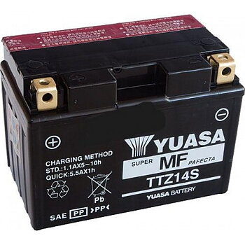 YUASA TTZ14S 12V 11,8Ah, CCA230A
