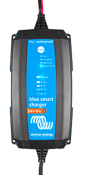 Blue SMART Bluetooth IP65 Charger 24/8
