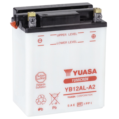 YUASA YB12AL-A2 / YB12AL-A