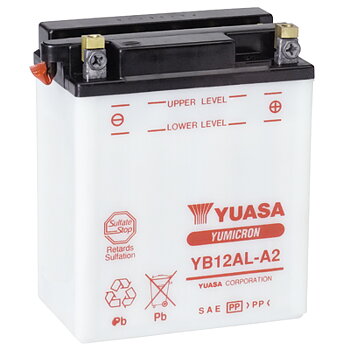 YUASA YB12AL-A2 / YB12AL-A