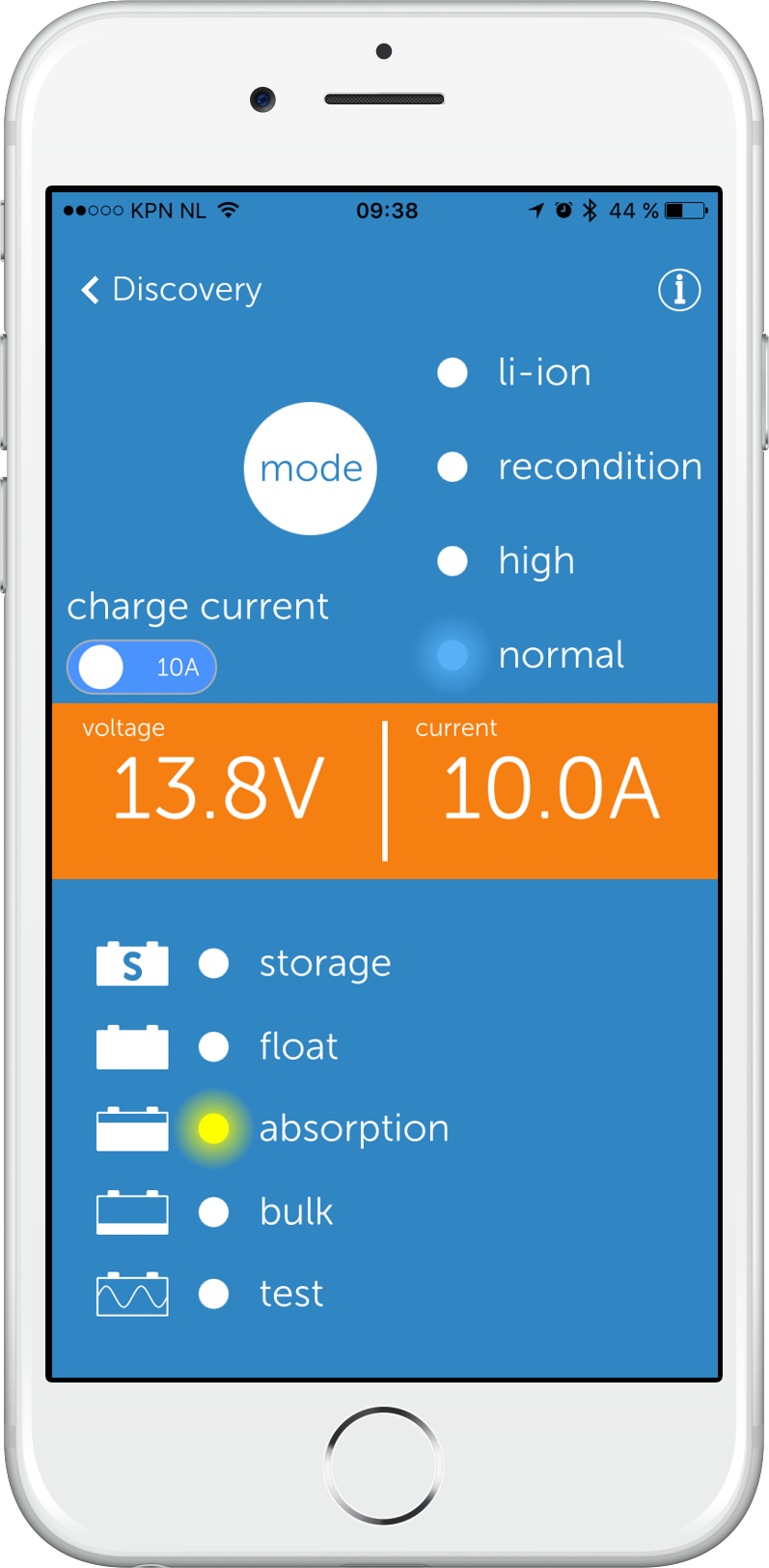 Blue SMART Bluetooth IP65 Charger 12/4 - 2