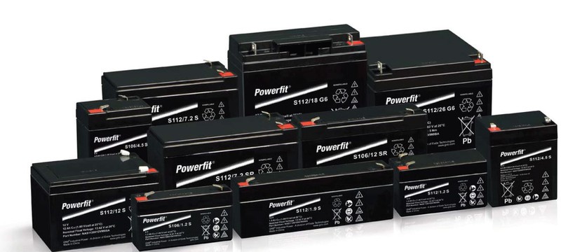 EXIDE-GNB POWERFIT S112 / 9 SR