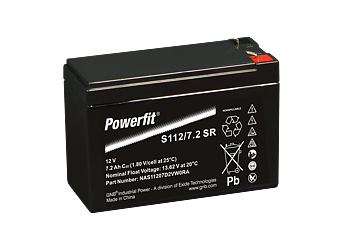 EXIDE-GNB POWERFIT S112 / 7,2 SR