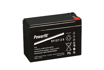 EXIDE-GNB POWERFIT S112 / 7,2 S