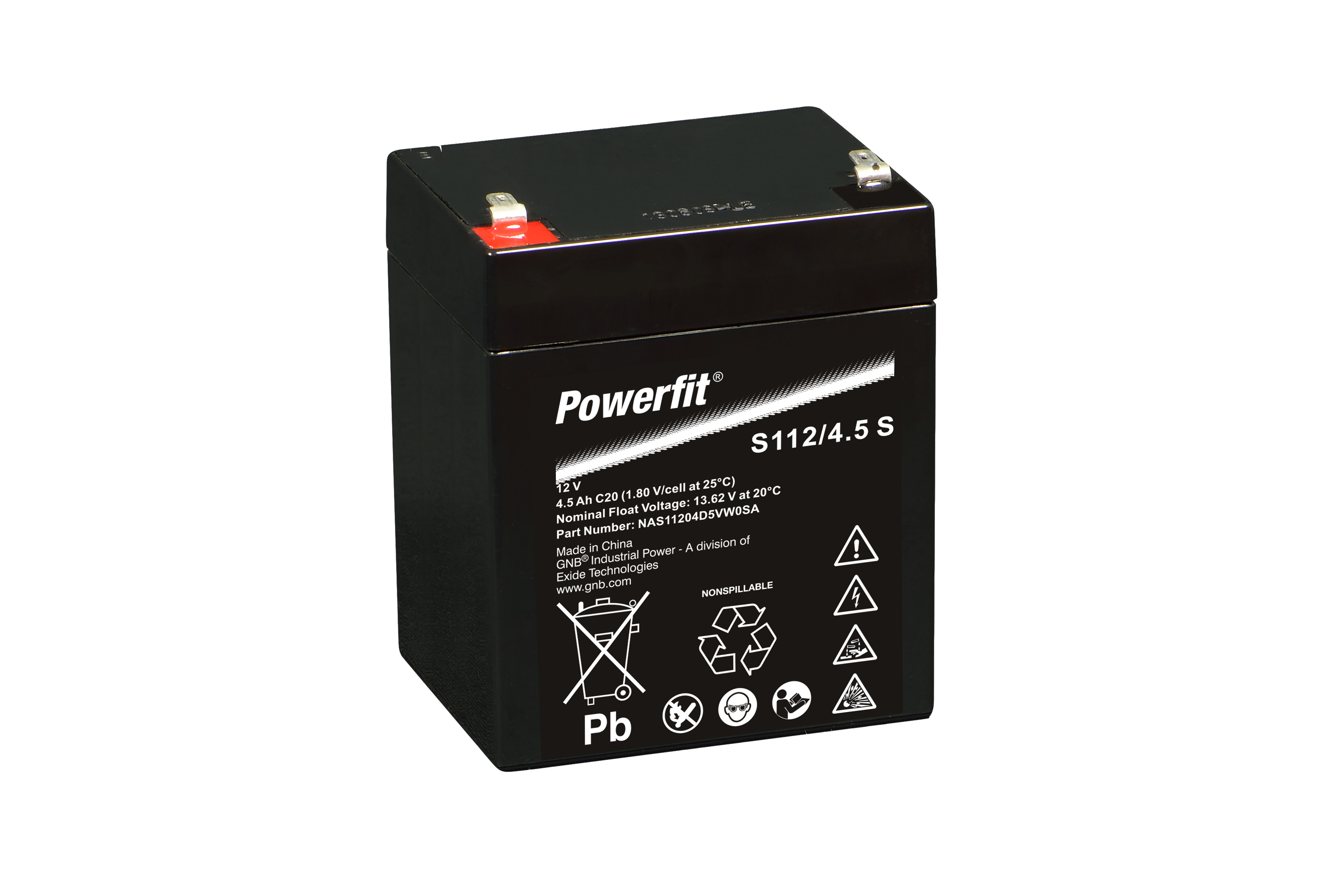 EXIDE-GNB POWERFIT S112 / 4,5 S