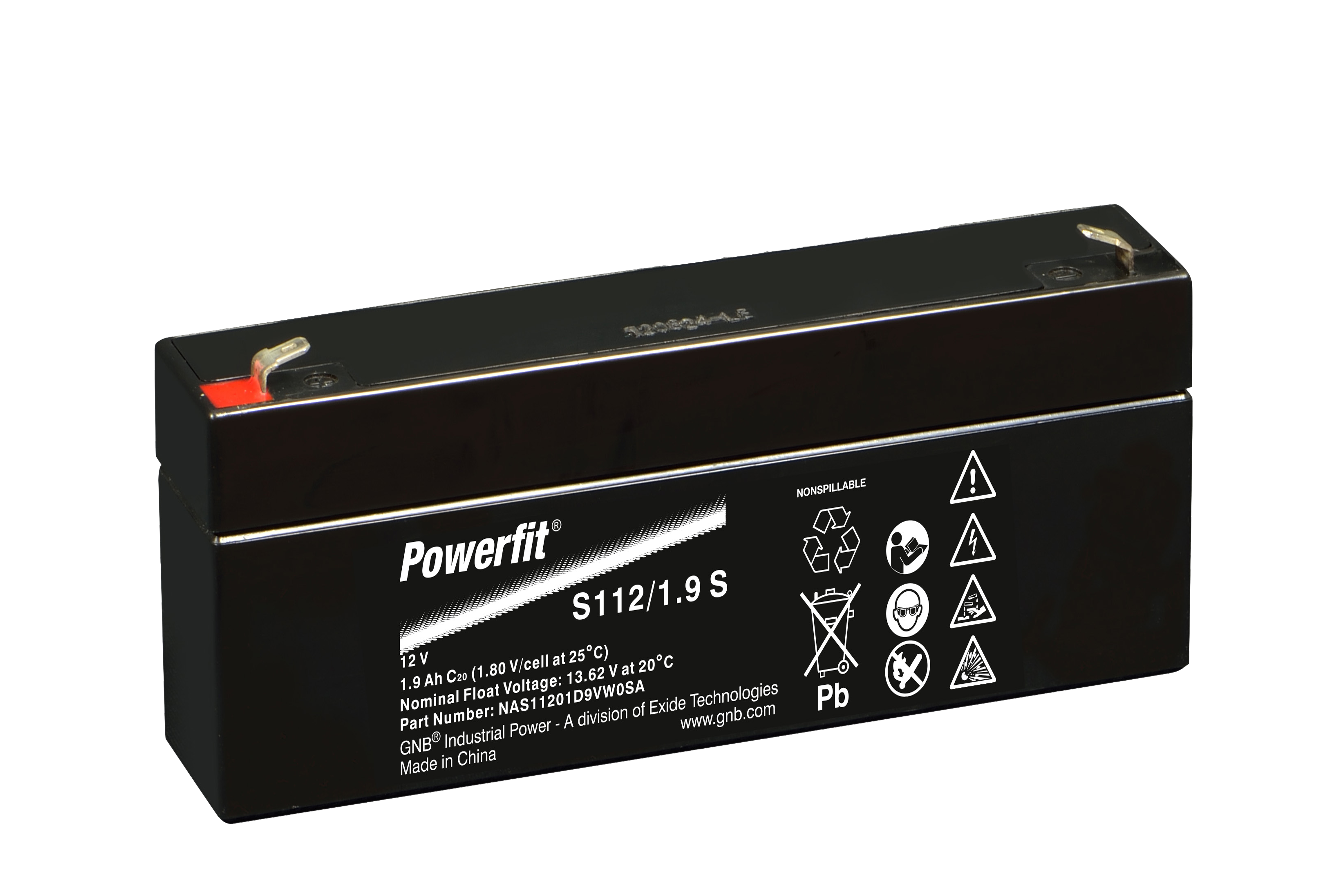EXIDE-GNB POWERFIT S112 / 1,9 S