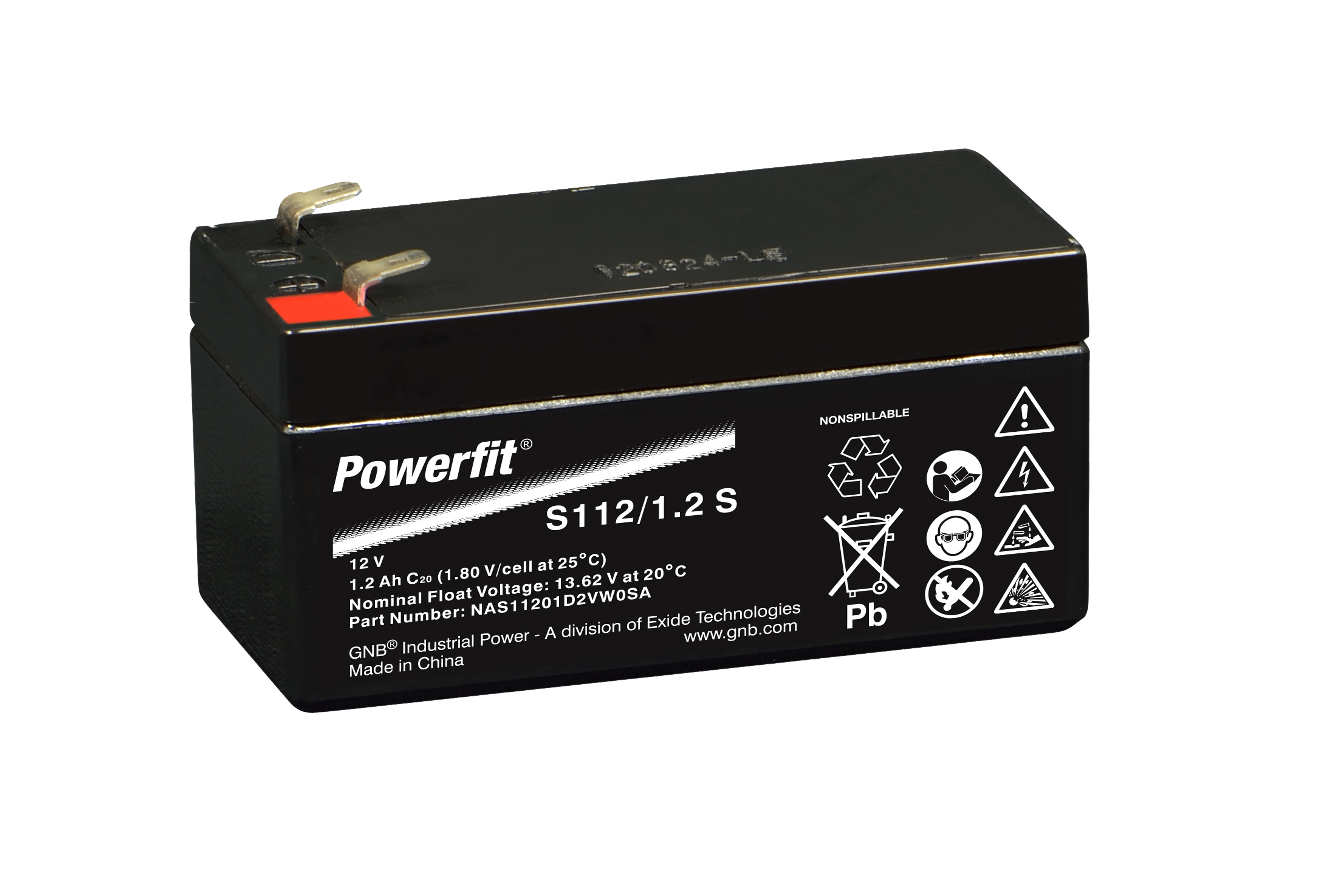 EXIDE-GNB POWERFIT S112 / 1,2 S