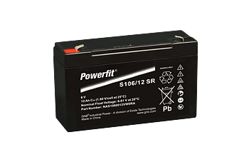 EXIDE-GNB POWERFIT S106 / 12 SR