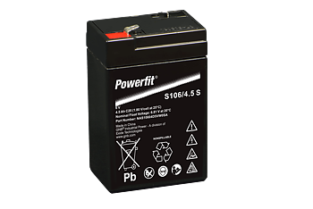 EXIDE-GNB-POWERPLUS POWERFIT S106 / 4,5 S
