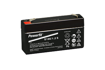 EXIDE-GNB POWERFIT S106 / 1,2 S