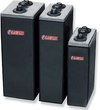 MEGA Solcell batteribank HAWKER 12 V 1000Ah/5h
