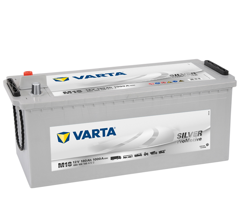 Varta Promotive Silver M18 180Ah CCA 1000 A (EN)