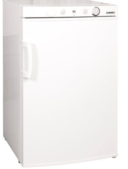 Sunwind Gasolkylskåp Ventus 100 vit