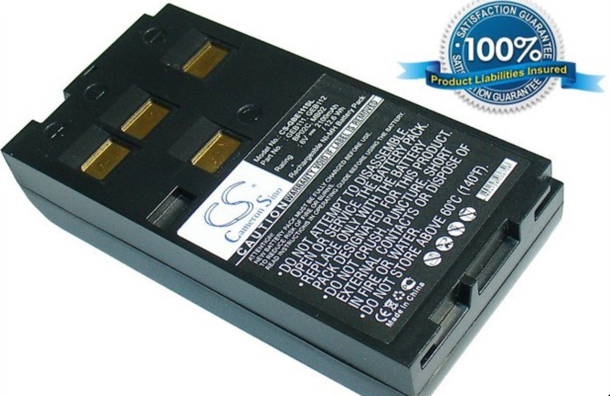 Leica CS-GBE111SL 6 V 2100 mAh
