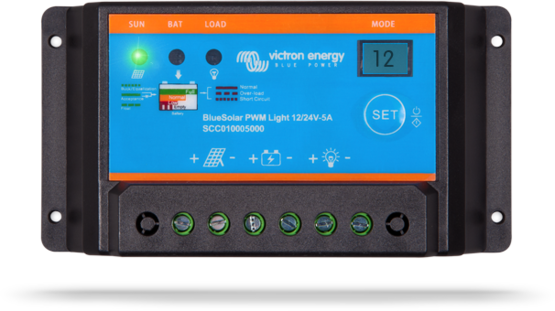 Victron BlueSolar PWM Light 12/24-10A