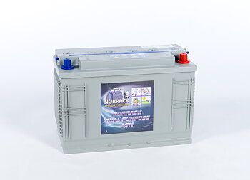 NORRACK Dual Purpose AGM 12 V 115 Ah+++ , NYA MODELL!!