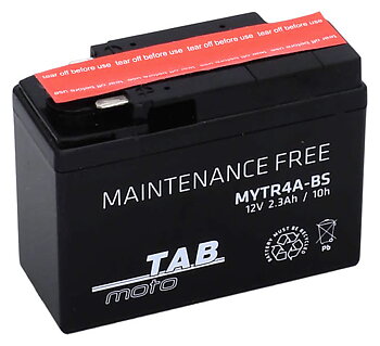 TAB YTR4A-BS/MYTR4A-BS 12V 2.3Ah 45A