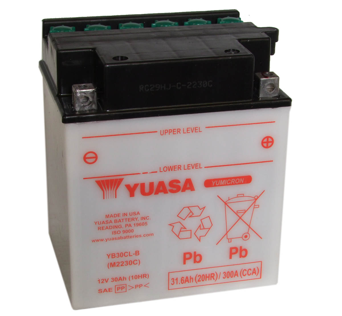 YUASA YB30CL-B till POLARIS
