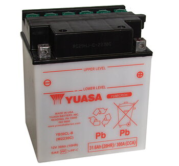 YUASA YB30CL-B till POLARIS