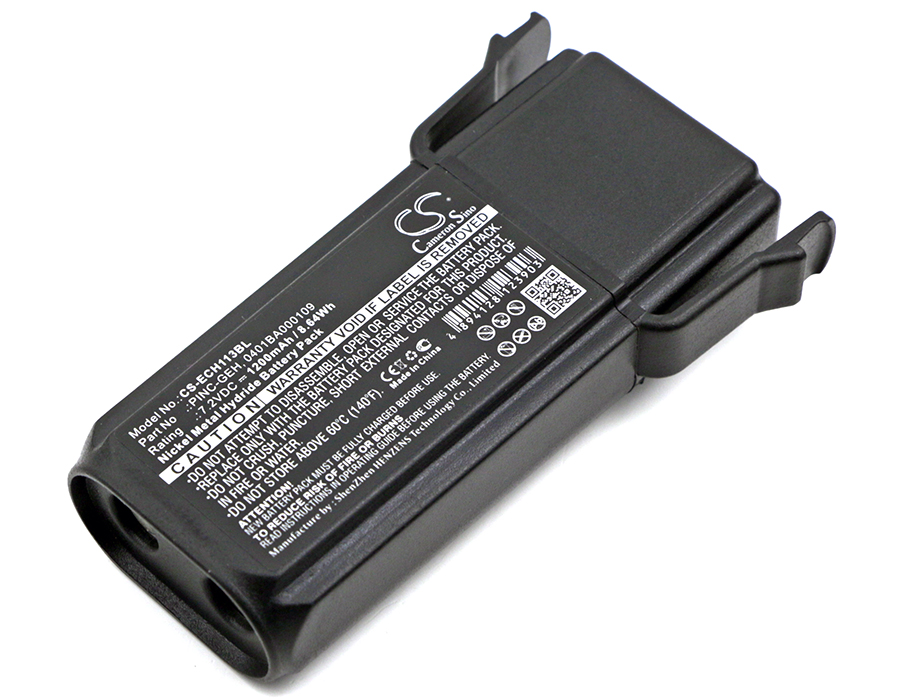 ELCA Batteri 7,2v 1200mAh Nimh