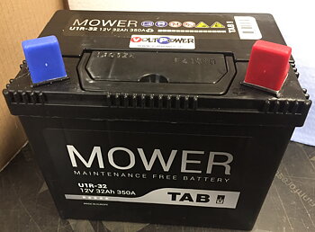 TAB MOVER 12 V 32 Ah U1R-32 / 12N24-3 / 52515