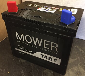 TAB MOVER 12 V 32 Ah UI-32 / 12N24-4 / 52514