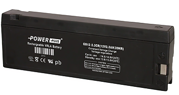 Power Plus Agm-batteri 12V 2,3 Ah (Video)