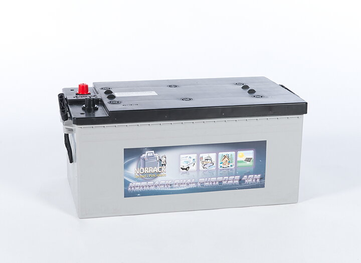 product-image Nya modell!    NORRACK Dual Purpose AGM 12 V 250 Ah ++