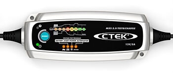 CTEK MXS 5.0 TEST AND CHARGE