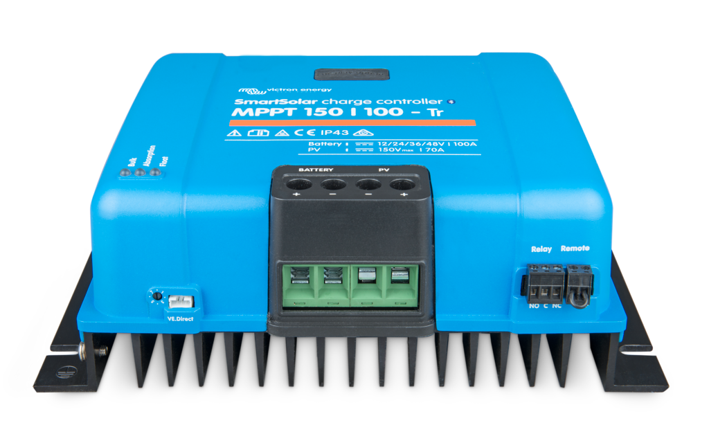 Victron Bluetooth SmartSolar MPPT 150/100-tr VE.Can - 2