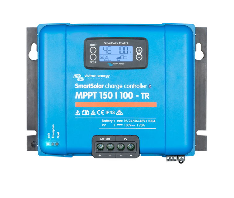 Victron Bluetooth SmartSolar MPPT 150/100-tr VE.Can
