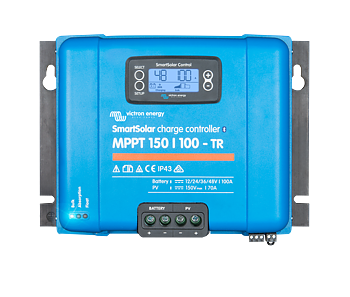 Victron Bluetooth SmartSolar MPPT 150/100-tr VE.Can