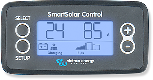 SmartSolar Control display