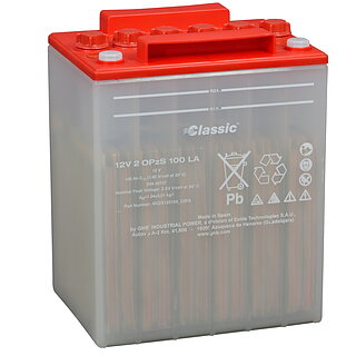 Tudor-Exide / TAB Classic OPzs 12V 2 OpzS 100 LA
