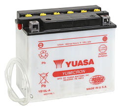YUASA YB18L-A