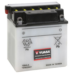 YUASA YB9A-A