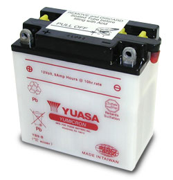 YUASA YB9-B