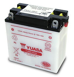 YUASA YB9-B