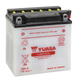 YUASA YB9L-B