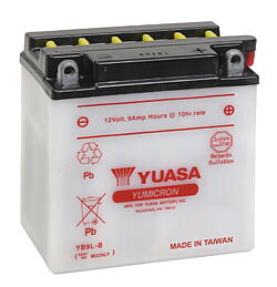 YUASA YB9L-B