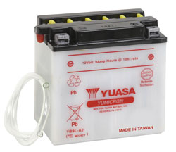 YUASA YB9L-A2