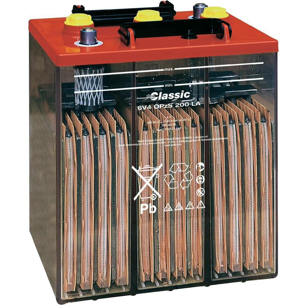 TAB / Tudor-Exide Classic OPzS 6V 5 OpzS 250 LA